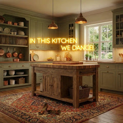 In This Kitchen We Dance Led Neon Sign Light