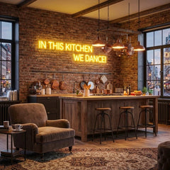 In This Kitchen We Dance Led Neon Sign Light