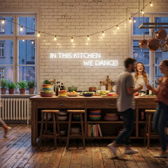 In This Kitchen We Dance Led Neon Sign Light
