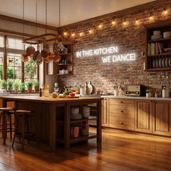 In This Kitchen We Dance Led Neon Sign Light