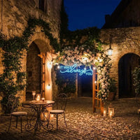 Neon Light Sign For Wedding, It Was Always You Neon Sign, Neon Last Name Sign Wedding