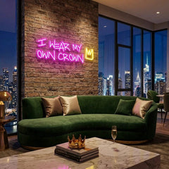 I Wear My Own Multi Color Led Neon Sign Light
