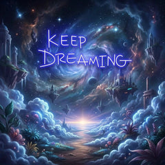 Keep Dreaming Led Neon Sign Light