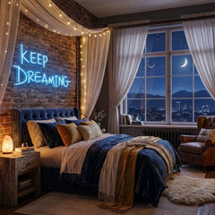 Keep Dreaming Led Neon Sign Light
