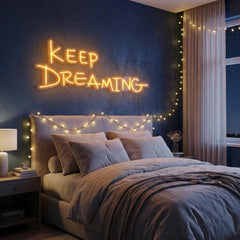 Keep Dreaming Led Neon Sign Light