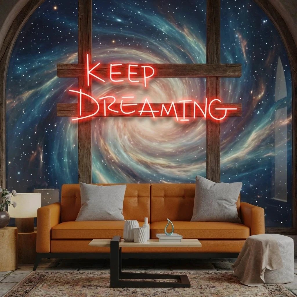 Keep Dreaming Led Neon Sign Light