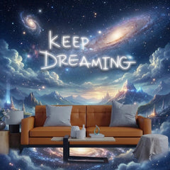 Keep Dreaming Led Neon Sign Light