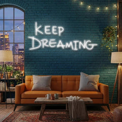 Keep Dreaming Led Neon Sign Light