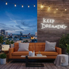 Keep Dreaming Led Neon Sign Light