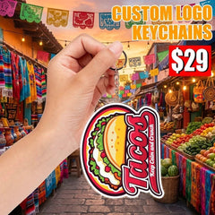 Customized keychains for businesses