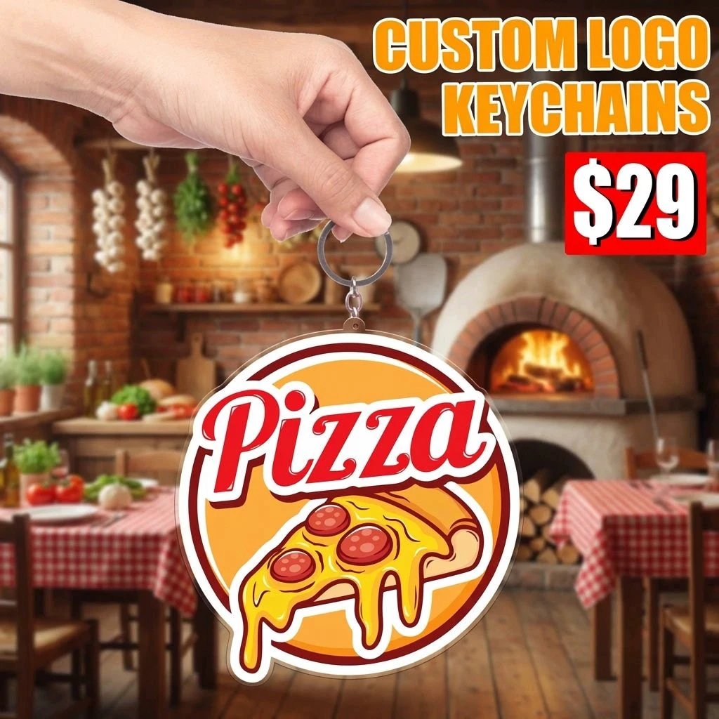 Customized keychains for businesses