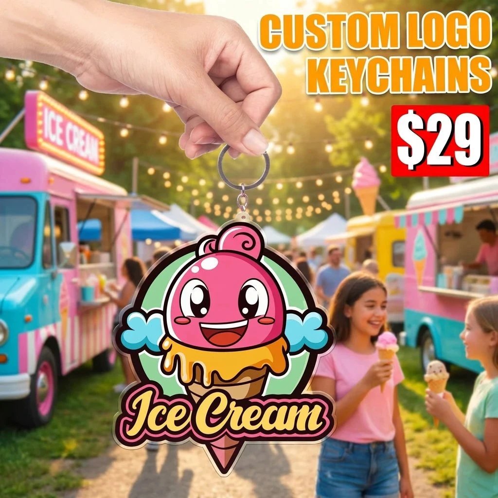 Customized keychains for businesses