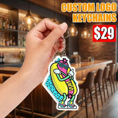 Customized keychains for businesses