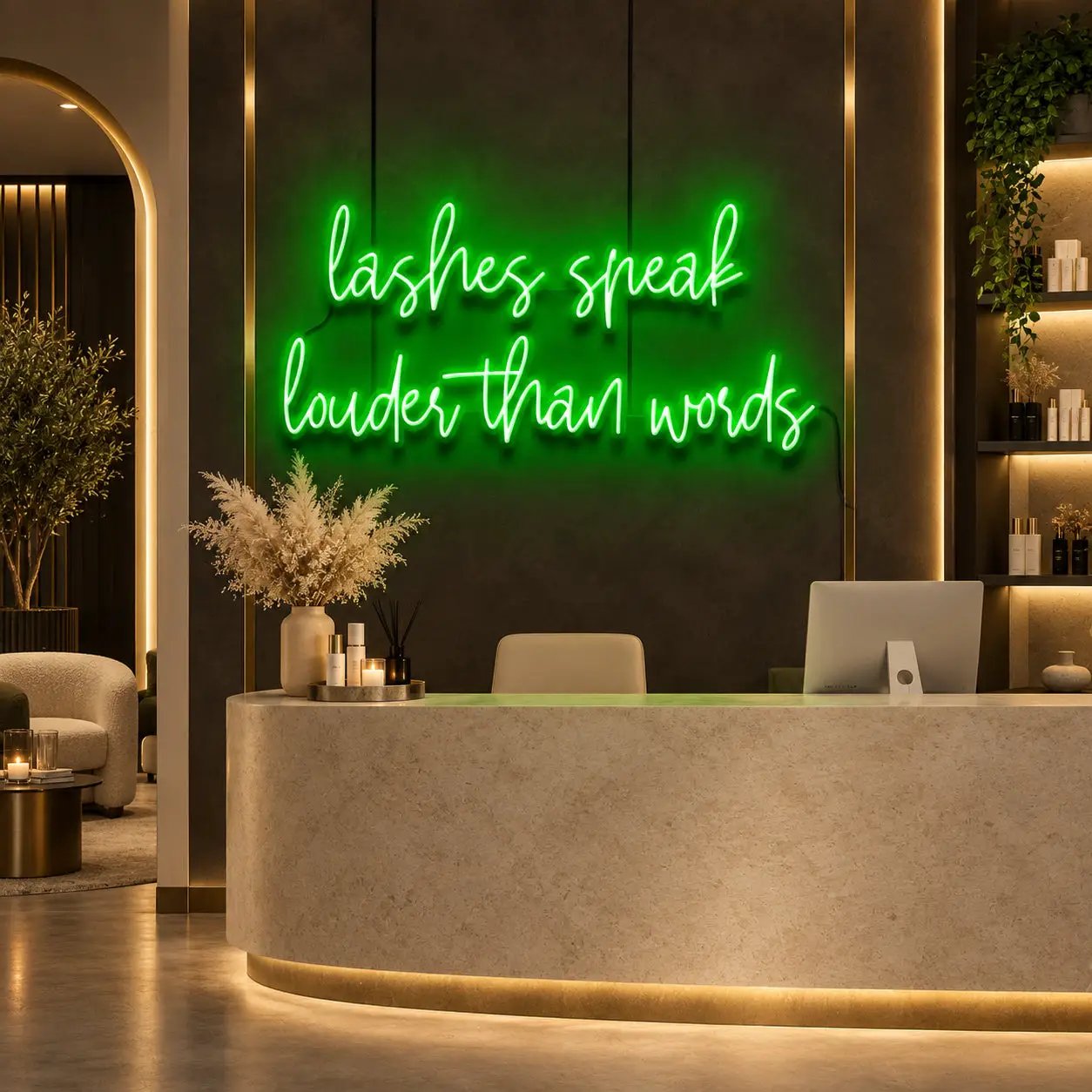 Lashes Speak Louder Than Words