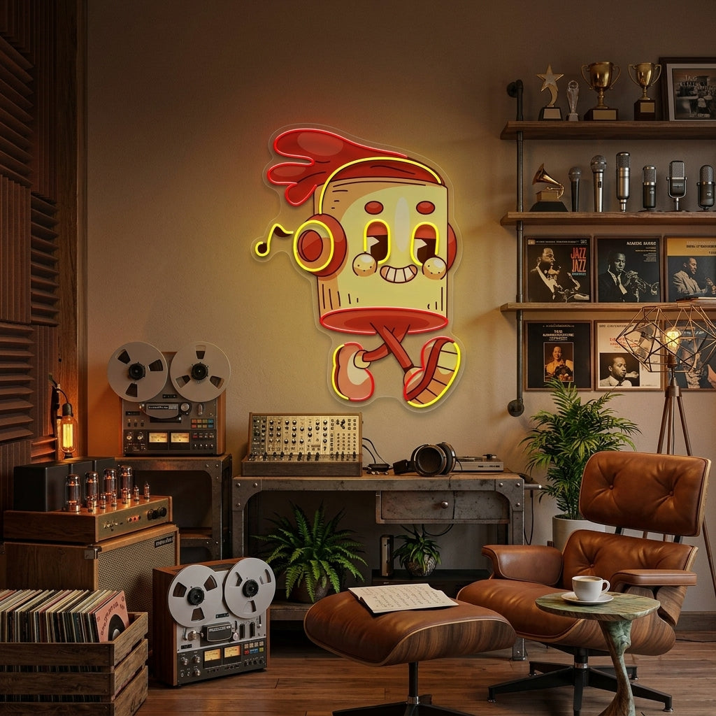 Lattes Pop Art LED Neon Sign Light Pop Art