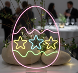 Colorful Easter Led Neon Sign
