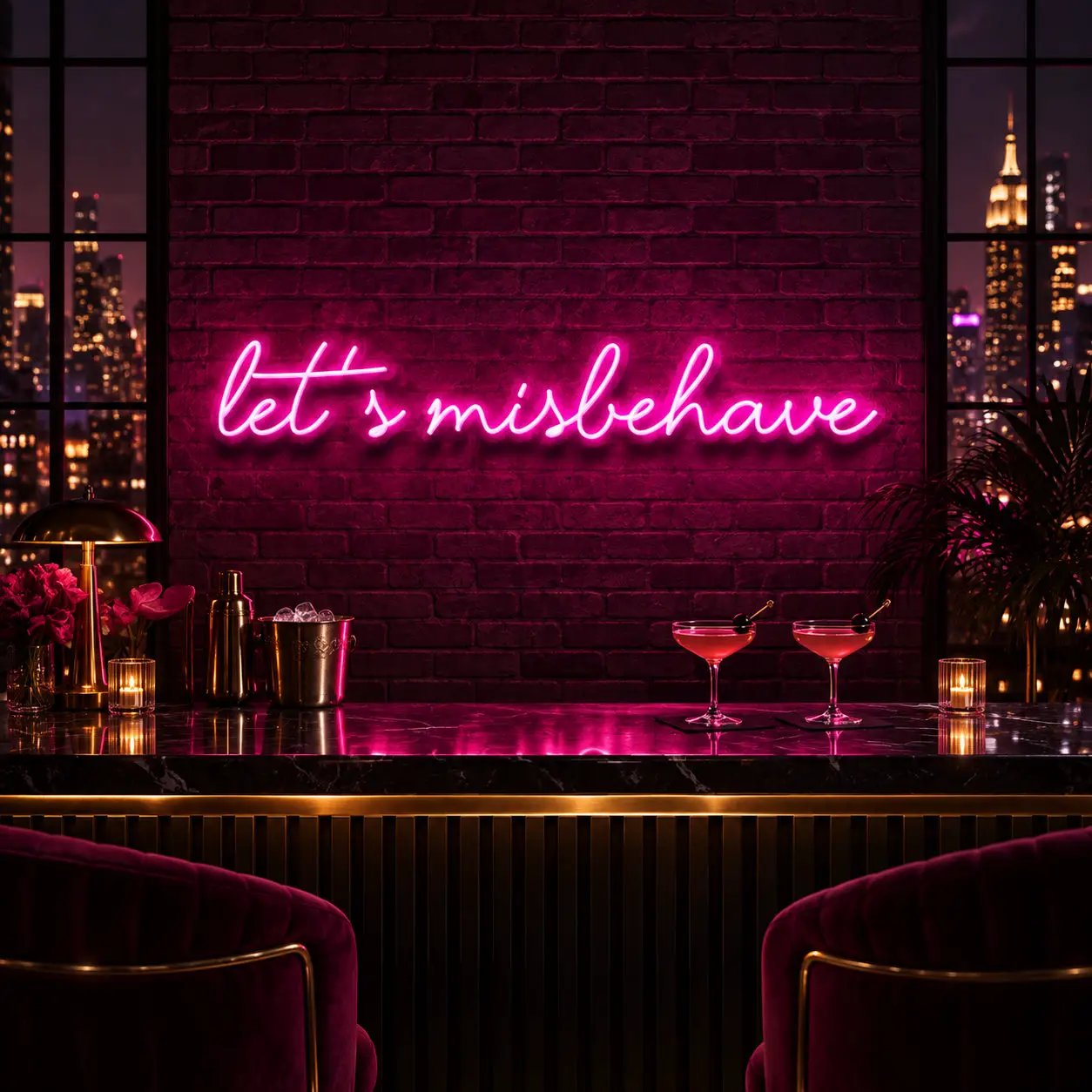 Let's Misbehave