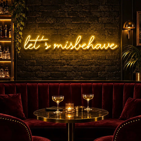 Let's Misbehave