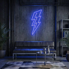 Lightning Bolt Led Neon Sign Light