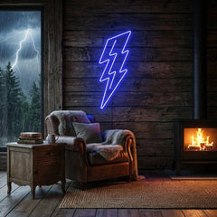 Lightning Bolt Led Neon Sign Light