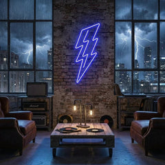 Lightning Bolt Led Neon Sign Light