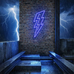 Lightning Bolt Led Neon Sign Light