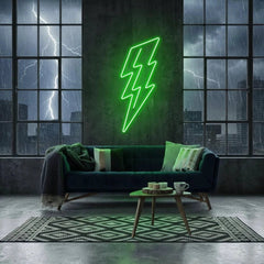 Lightning Bolt Led Neon Sign Light