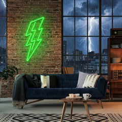 Lightning Bolt Led Neon Sign Light