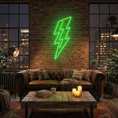 Lightning Bolt Led Neon Sign Light