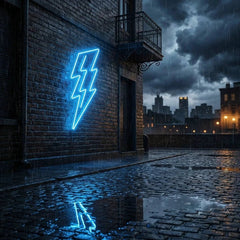 Lightning Bolt Led Neon Sign Light
