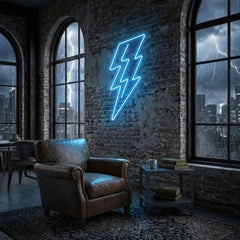 Lightning Bolt Led Neon Sign Light