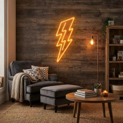 Lightning Bolt Led Neon Sign Light