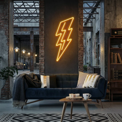 Lightning Bolt Led Neon Sign Light