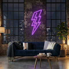 Lightning Bolt Led Neon Sign Light