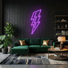 Lightning Bolt Led Neon Sign Light