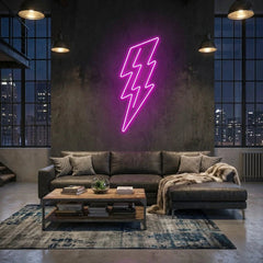 Lightning Bolt Led Neon Sign Light