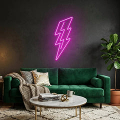 Lightning Bolt Led Neon Sign Light