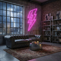 Lightning Bolt Led Neon Sign Light