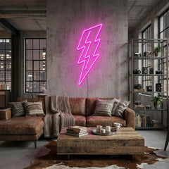 Lightning Bolt Led Neon Sign Light