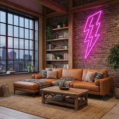 Lightning Bolt Led Neon Sign Light
