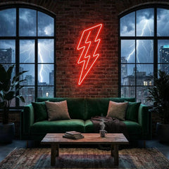 Lightning Bolt Led Neon Sign Light