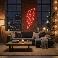 Lightning Bolt Led Neon Sign Light