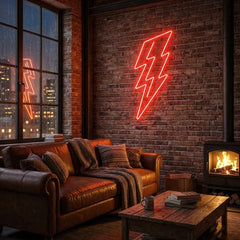 Lightning Bolt Led Neon Sign Light