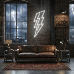 Lightning Bolt Led Neon Sign Light
