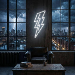 Lightning Bolt Led Neon Sign Light