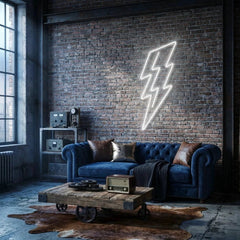 Lightning Bolt Led Neon Sign Light
