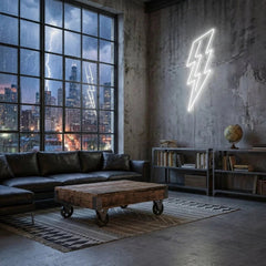 Lightning Bolt Led Neon Sign Light