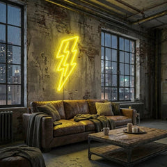 Lightning Bolt Led Neon Sign Light