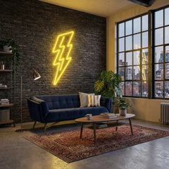 Lightning Bolt Led Neon Sign Light