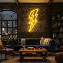 Lightning Bolt Led Neon Sign Light